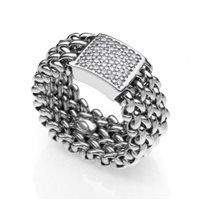 Anello Unoaerre Donna in Argento